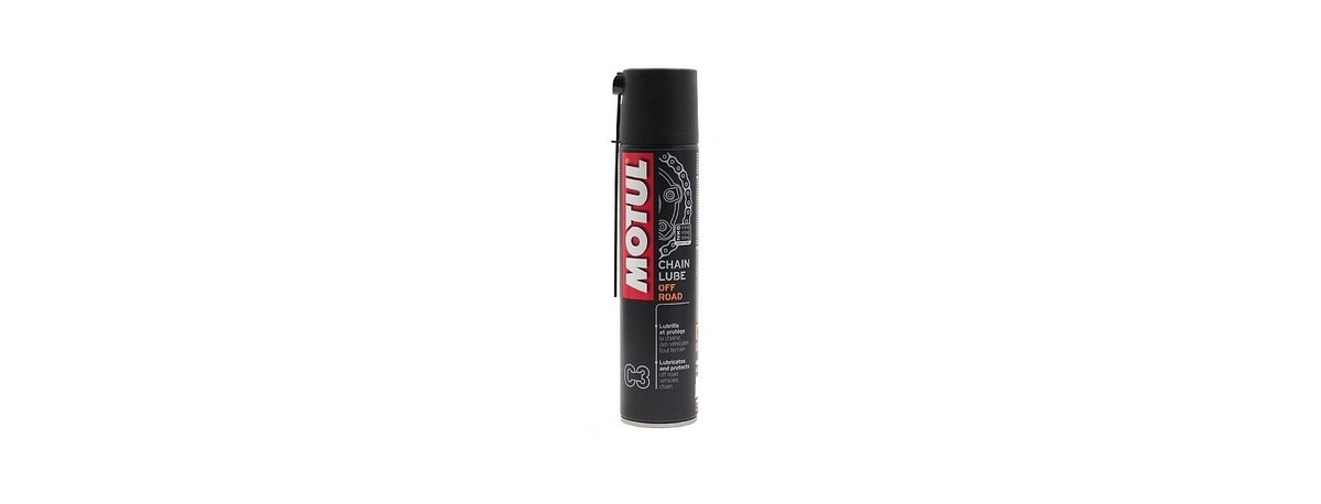<span style="font-weight: bold;">Смазка цепи Motul C3 Chain Lube Off Road 0.4ml</span>