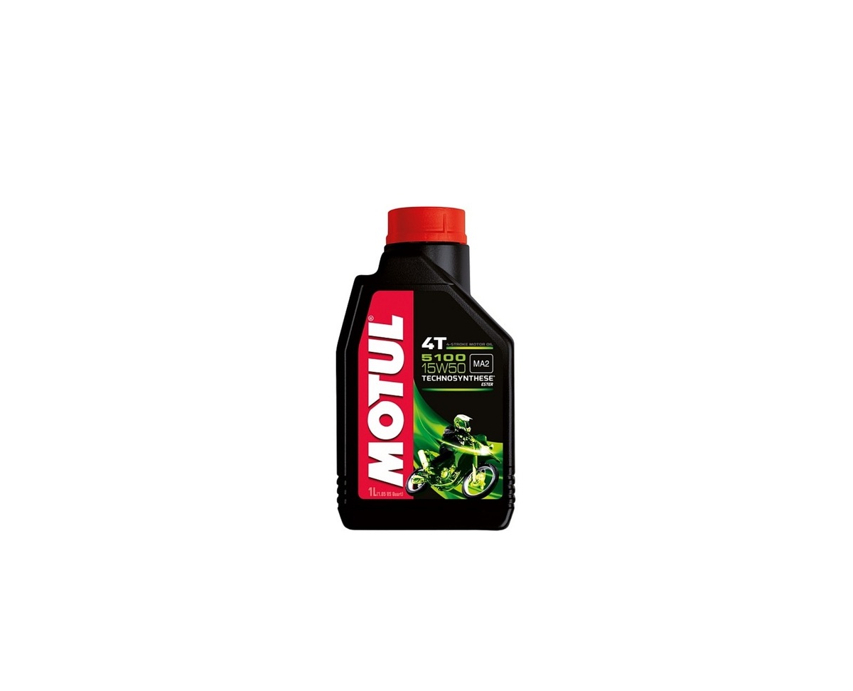 <span style="font-weight: bold;">Масло моторное MOTUL 5100 15W-50 4Т, 1 л.</span><br>