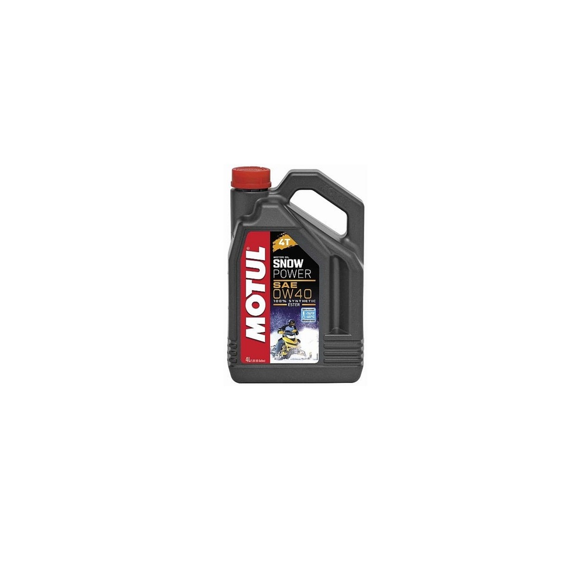 <span style="font-weight: bold;">Масло моторное MOTUL Snow Power 0W-40 4Т, 4 л.&nbsp;</span><br>
