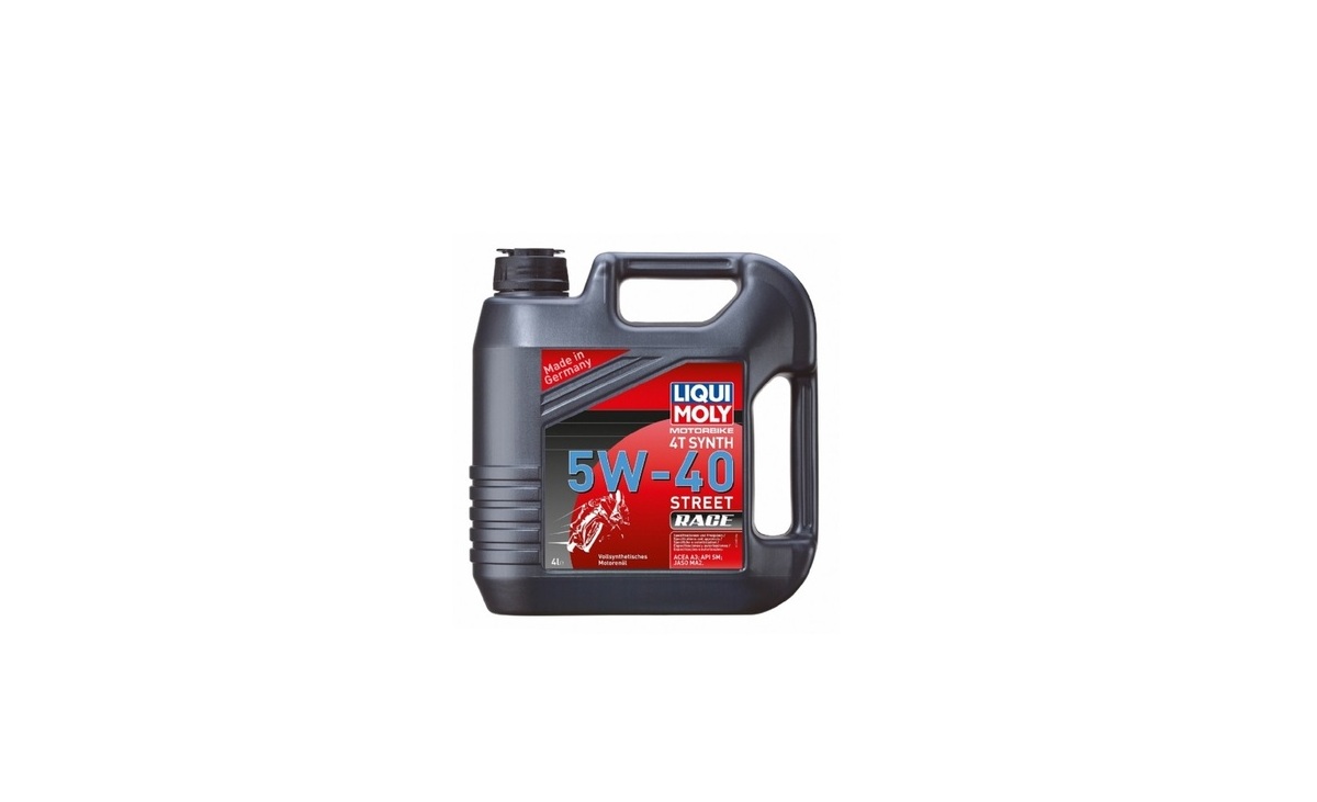 <span style="font-weight: bold;">Масло моторное LIQUIMOLY STREET 5W-40 4Т, 4 л.</span>&nbsp;
