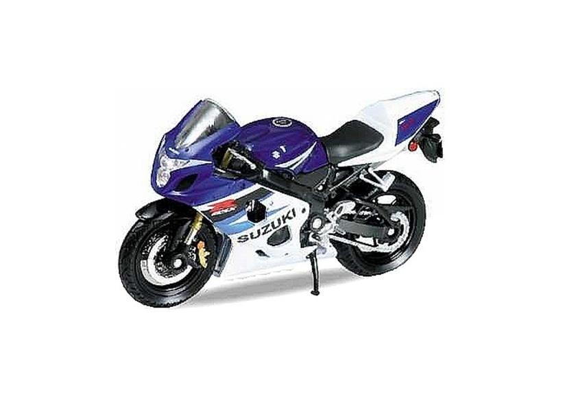 <span style="font-weight: bold;">Модель мотоцикла 1:18 SUZUKI GSX-R750</span>&nbsp;