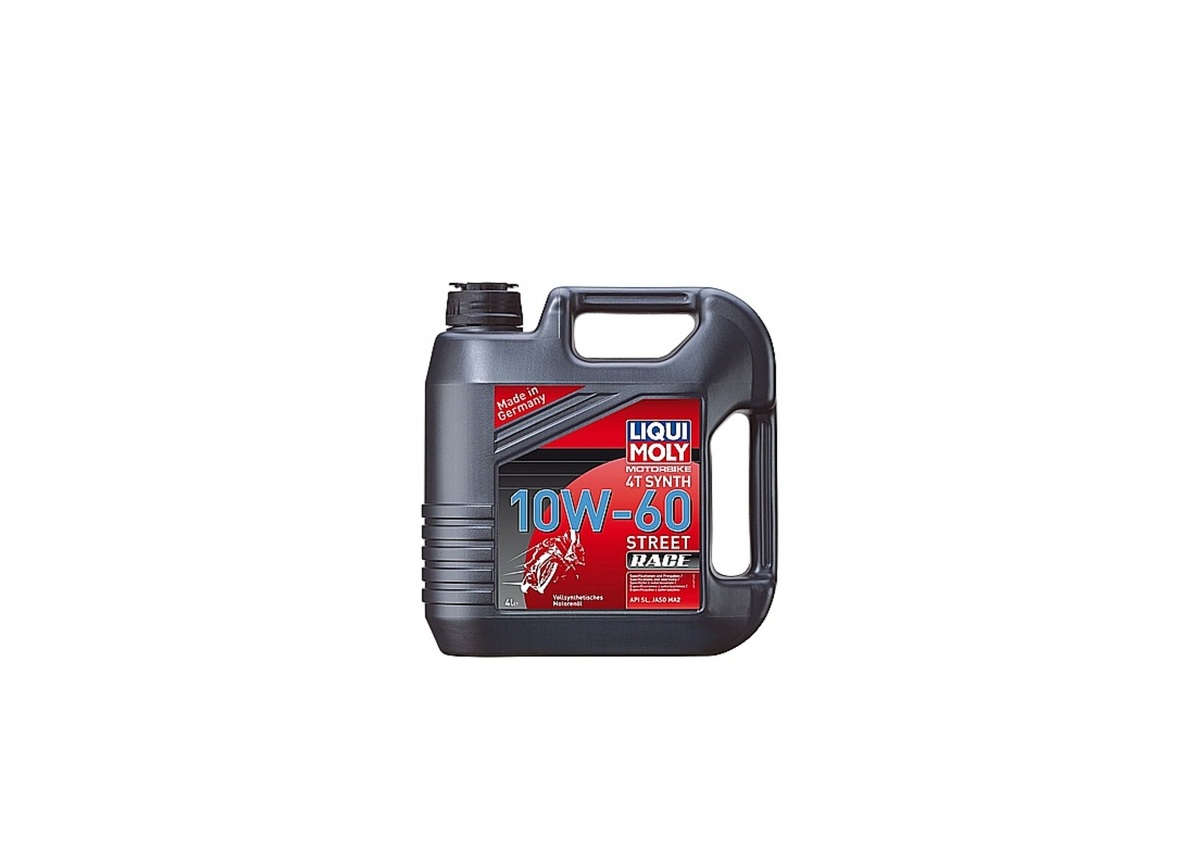 <span style="font-weight: bold;">Масло моторное LIQUIMOLY STREET 10W-60 4Т, 4 л.</span><br>