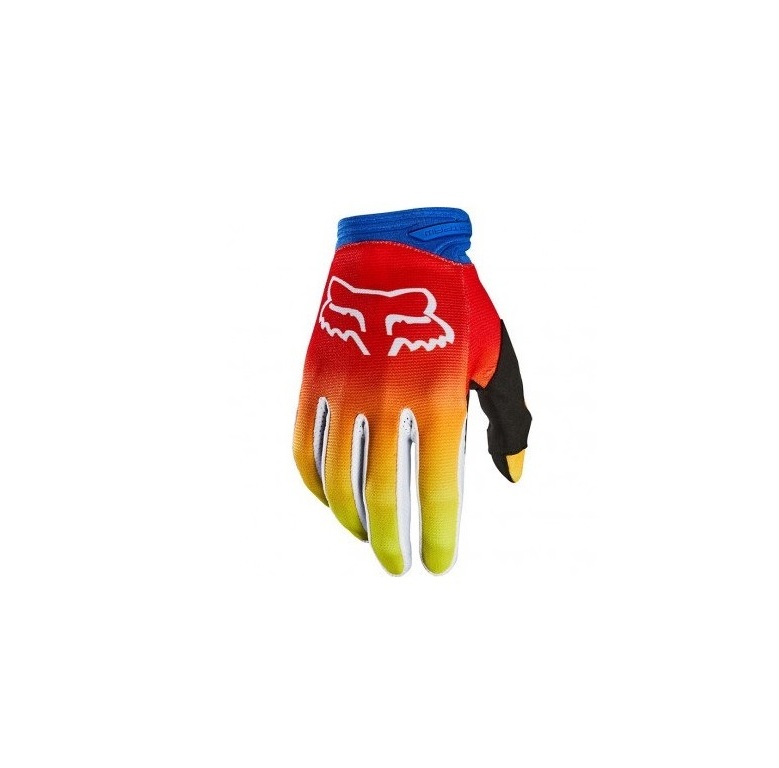 <span style="font-weight: bold;">Перчатки Dirtpaw Fyce Glove</span> текстиль, цвет Синий/КрасныйFOX&nbsp;