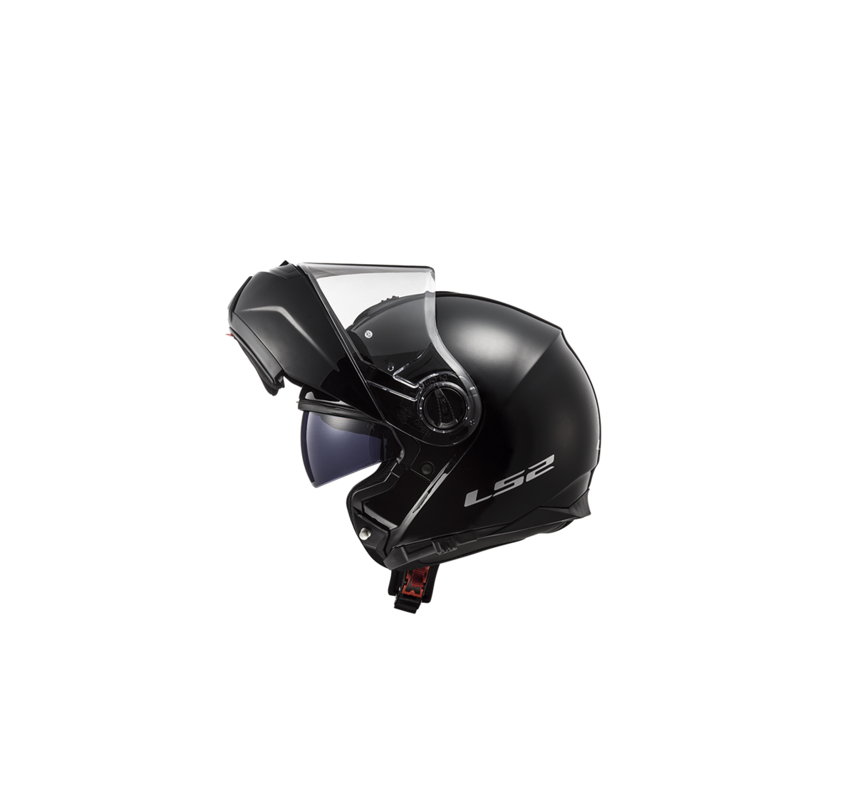 <span style="font-weight: bold;">ШЛЕМ LS2 FF325 STROBE ELECTRIC SNOW</span>&nbsp;(GLOSS BLACK)