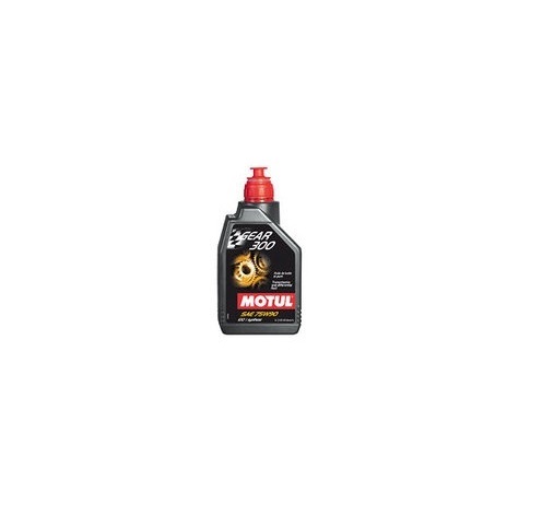 <span style="font-weight: bold;">Масло Трансмис Motul. 1л gear 300 SAE 75W-90</span><br>
