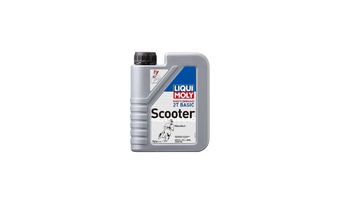 <span style="font-weight: bold;">Масло моторное LIQUIMOLY Scooter Basic 2Т, 1 л.&nbsp;</span><br>