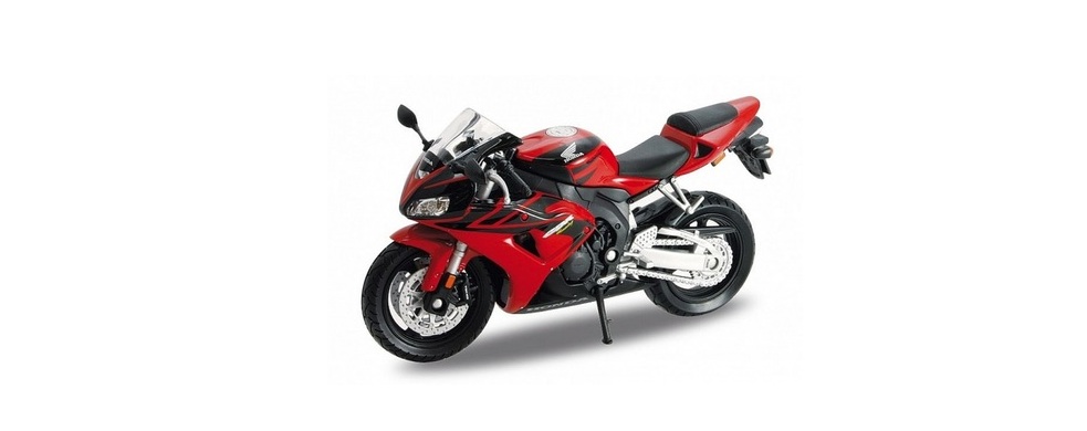 <span style="font-weight: bold;">Модель мотоцикла 1:18 Honda CBR1000RR</span><br>