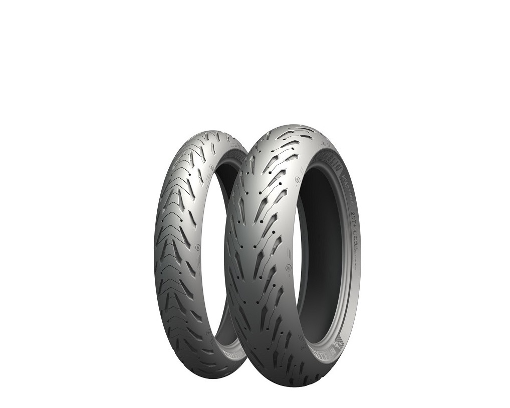 <span style="font-weight: bold;">MICHELIN Мотошина Road 5 GT 120/70-17 [58W TL] передняя [Front]</span><br>