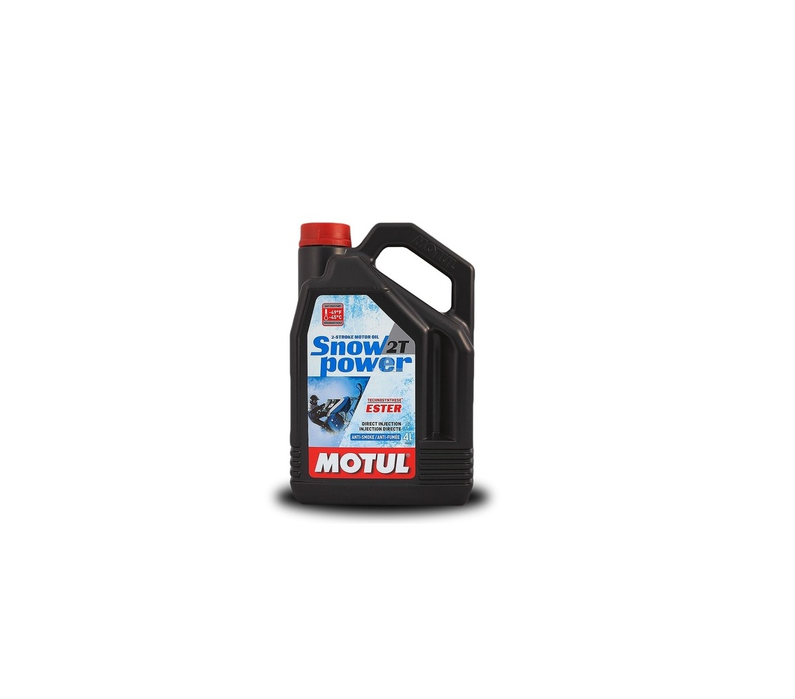 <span style="font-weight: bold;">Масло моторное MOTUL SNOW POWER 2Т, 4 л.</span>