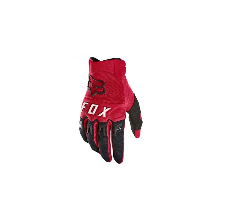 <span style="font-weight: bold;">Перчатки Dirtpaw Glove</span> текстиль, цвет Красный, FOX&nbsp;