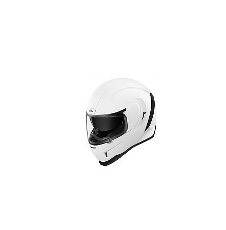 <span style="font-weight: bold;">ICON Мотошлем интеграл AIRFORM WHITE, белый</span><br>