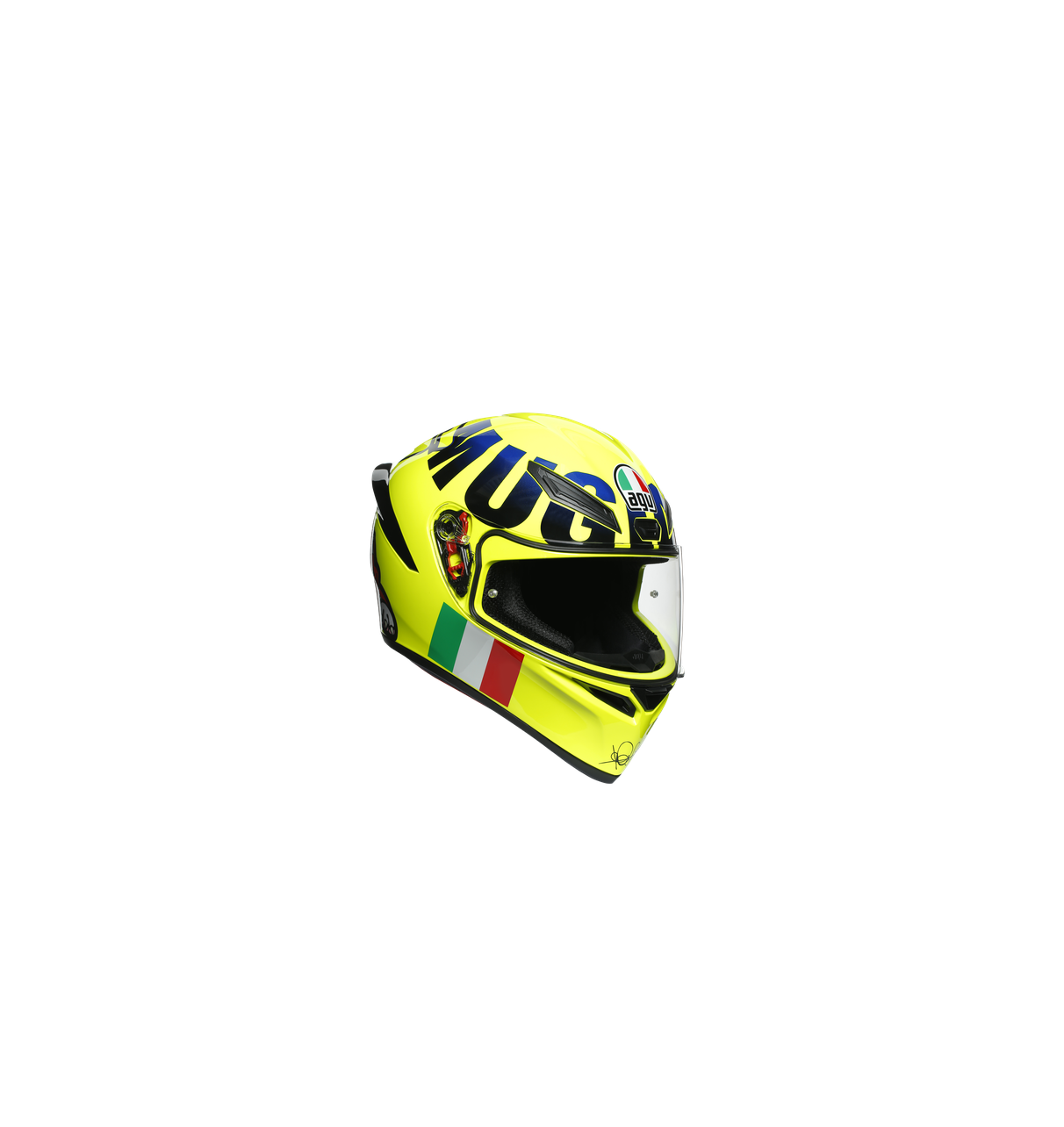 <span style="font-weight: bold;">Шлем AGV K-1 TOP - ROSSI MUGELLO 2016</span><br>