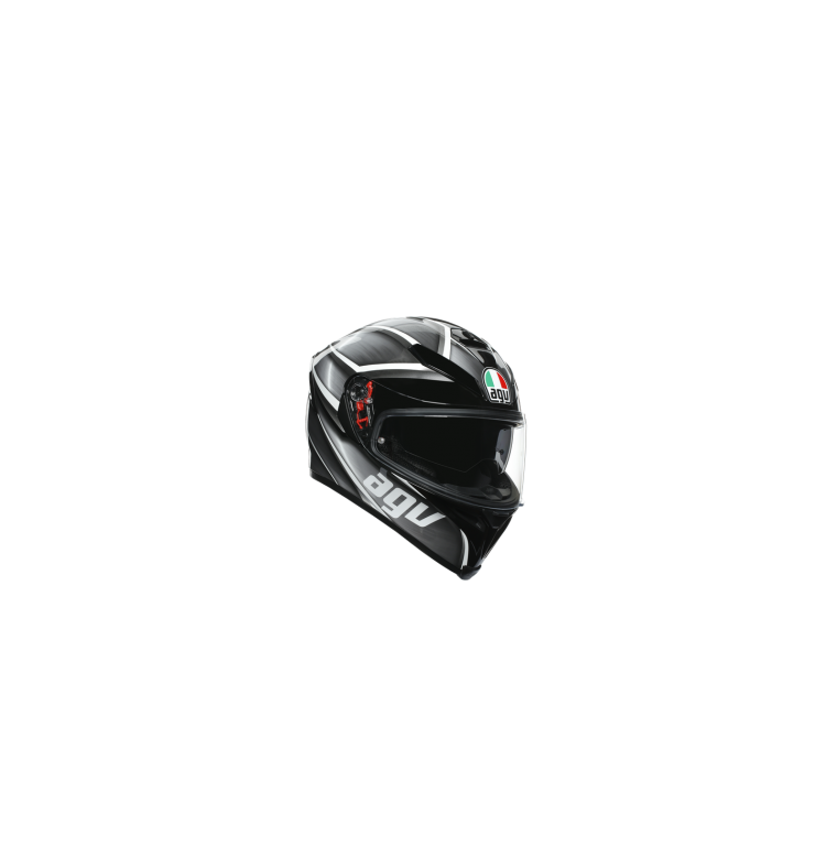 <span style="font-weight: bold;">Шлем AGV K-5 S MULTI- TEMPEST BLACK/SILVER</span><br>