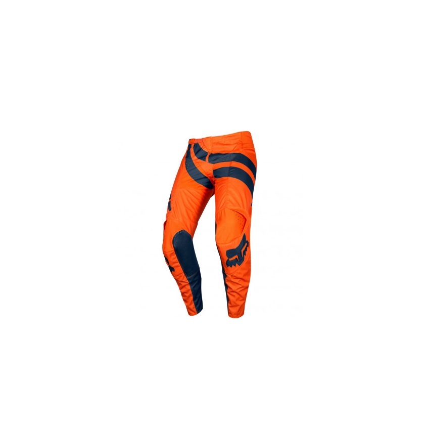 <span style="font-weight: bold;">Штаны кроссовые 180 Cota Youth Pant, цвет Оранжевый/ЧерныйFOX</span><br>