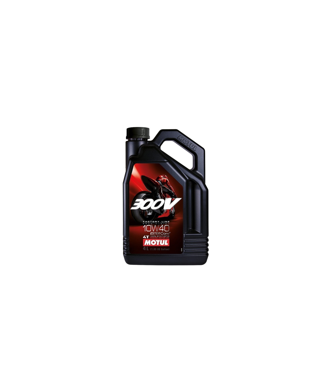 <span style="font-weight: bold;">Масло моторное MOTUL 300V 10W-40 4Т, 4 л.</span>&nbsp;
