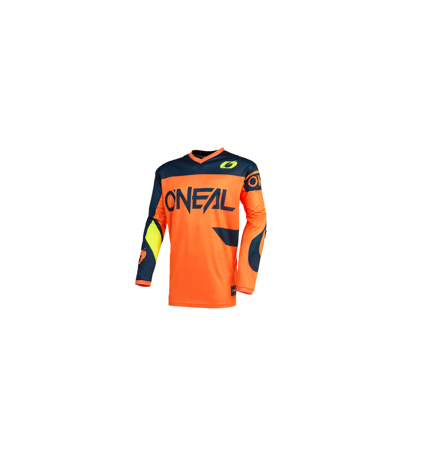 <span style="font-weight: bold;">Джерси O’NEAL Element Racewear 21, мужской(ие) (оранжевый/синий)</span><br>