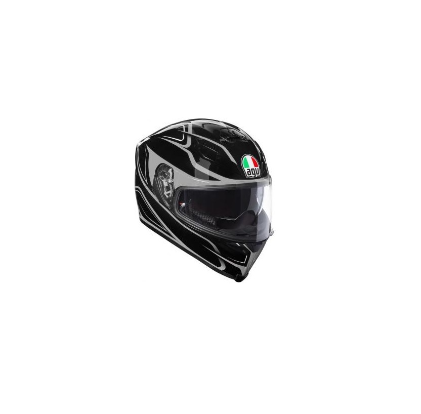 <span style="font-weight: bold;">Шлем AGV K-5 S magnitude black/silver</span><br>