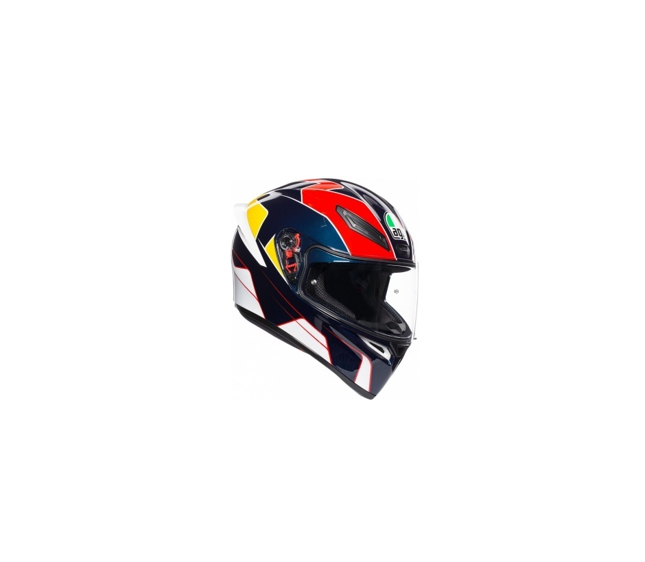 <span style="font-weight: bold;">Шлем AGV K-1 Pitlane Blue/Red/Yellow</span>&nbsp;