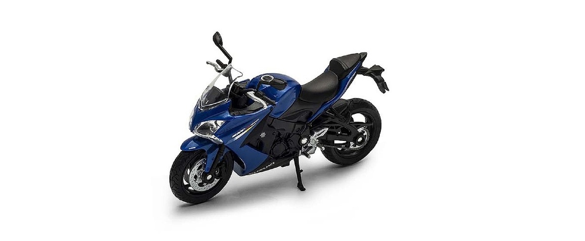 <span style="font-weight: bold;">Модель мотоцикла Suzuki GSX S1000F 1:18</span>&nbsp;