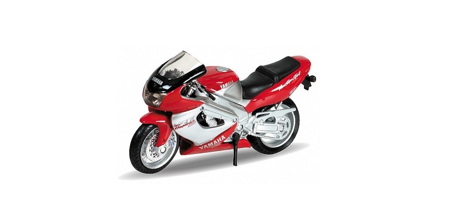 <span style="font-weight: bold;">Модель мотоцикла 1:18 YAMAHA 2001 YZF1000R&nbsp;</span>
