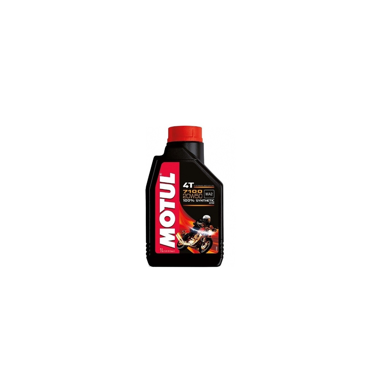 <span style="font-weight: bold;">Масло моторное MOTUL 7100 20W-50 4Т, 1 л.</span><br>