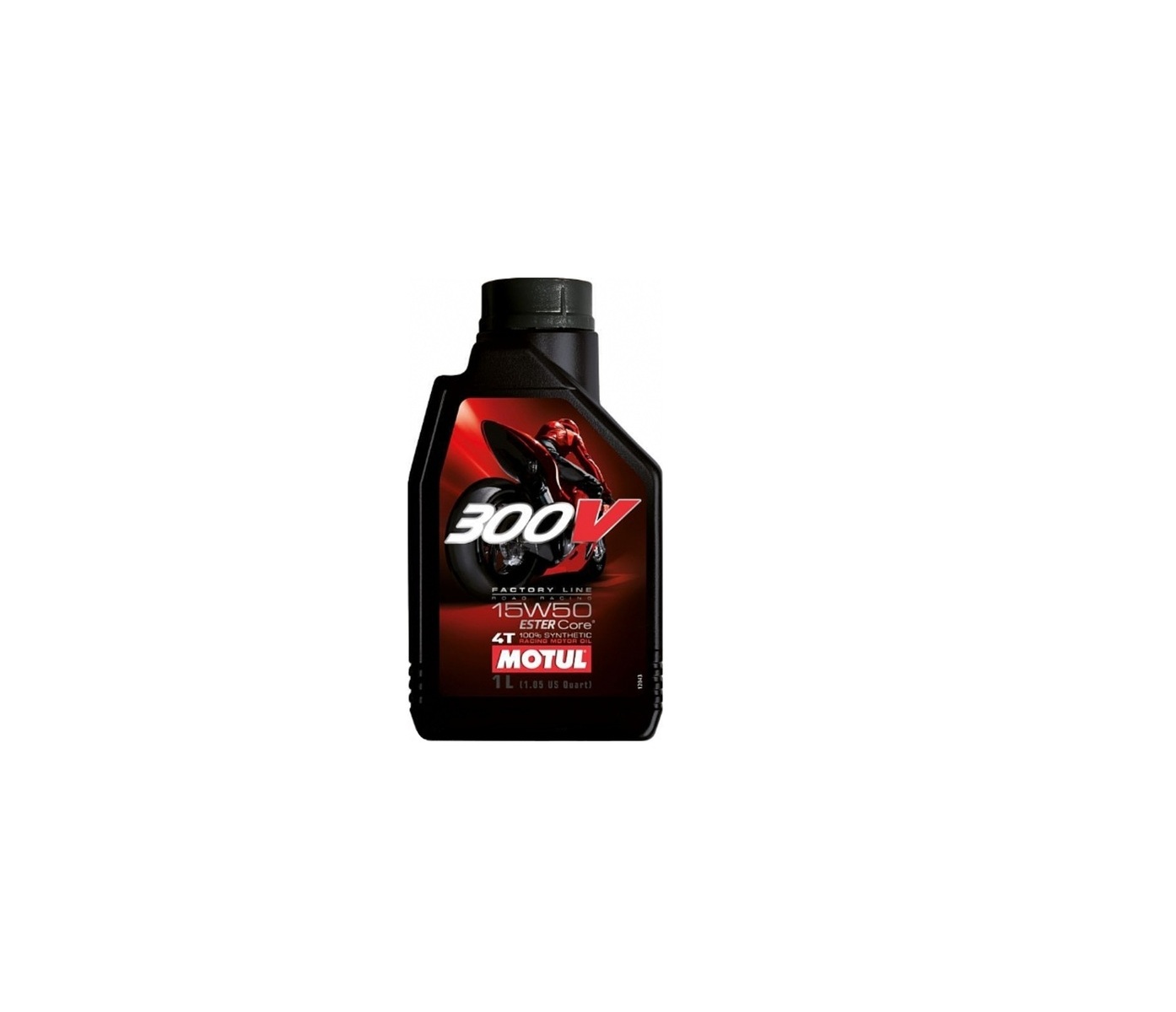 <span style="font-weight: bold;">Масло моторное MOTUL 300V 15W-50 4Т, 1 л.</span><br>