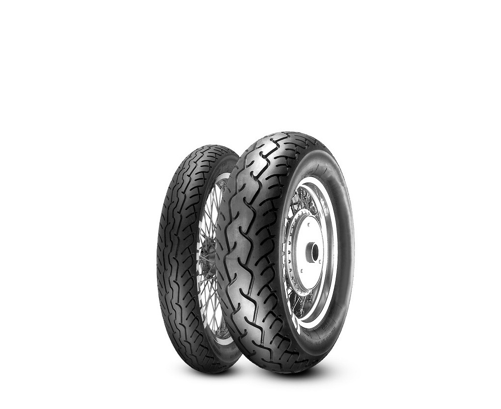 <span style="font-weight: bold;">PIRELLI Мотошина Route MT66 90/90-19 [52H TL] передняя [Front]</span><br>